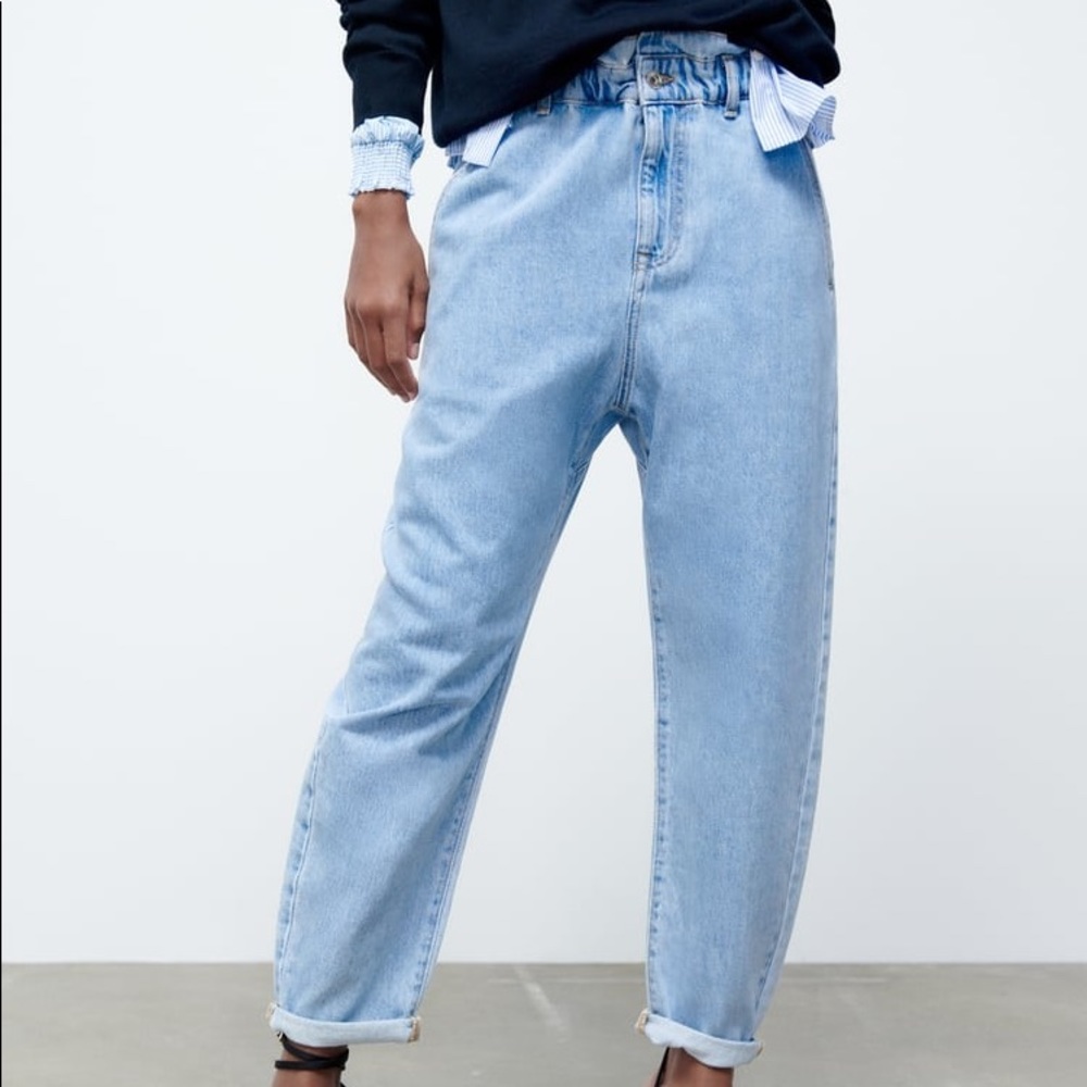Zara baggy jeans